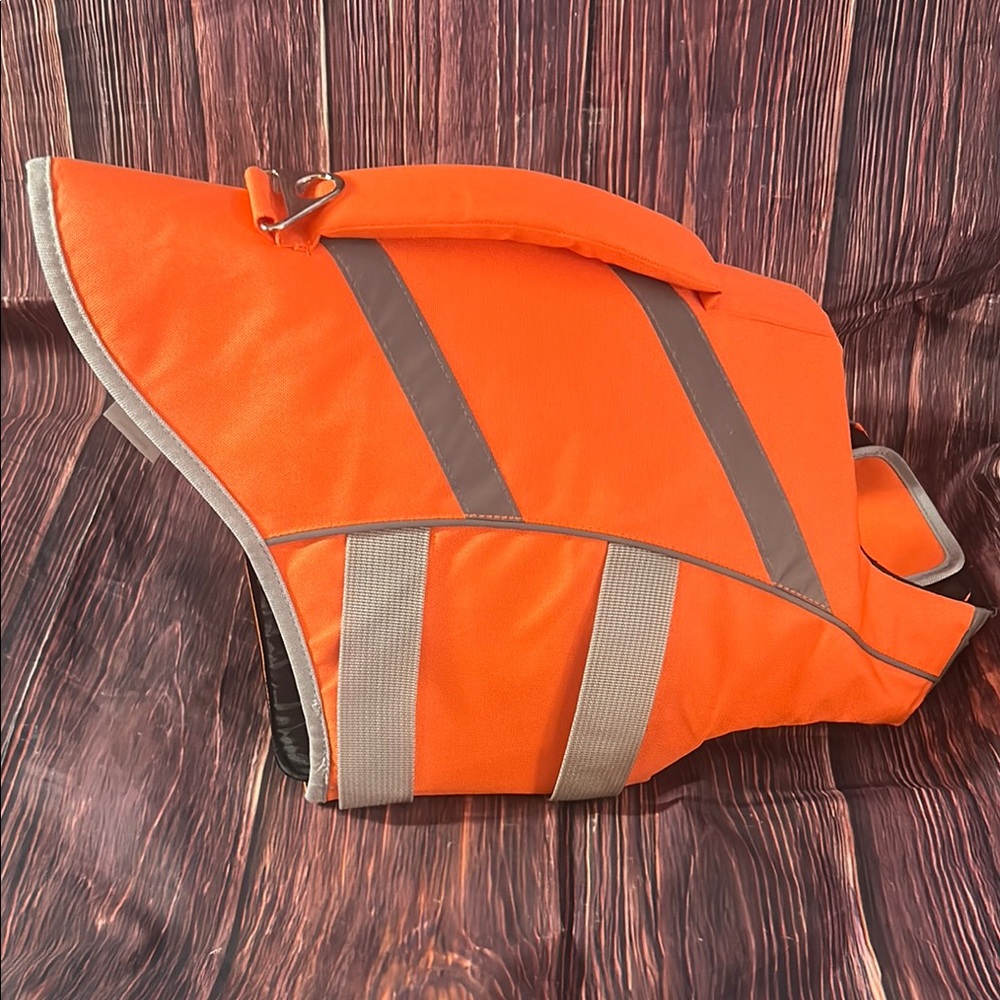 Large Dog Life Jacket Vest Harness